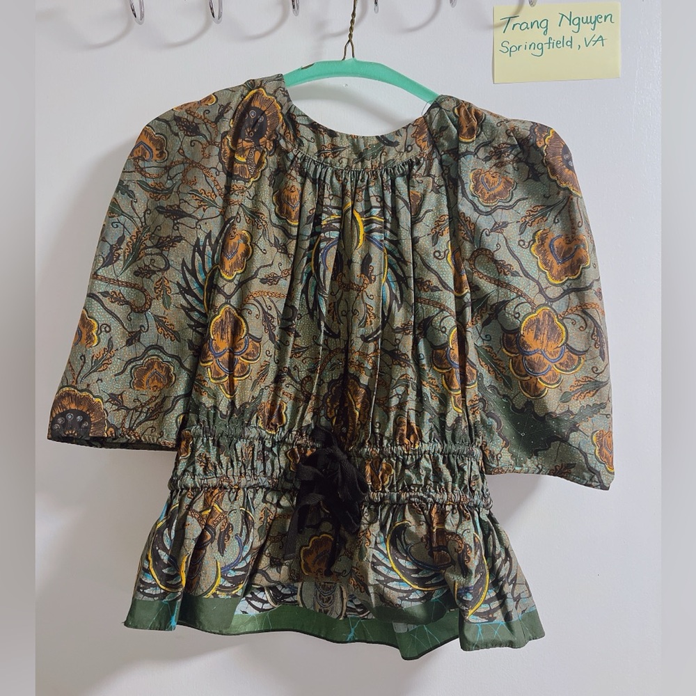 Ulla Johnson Blouse size 4. EUC